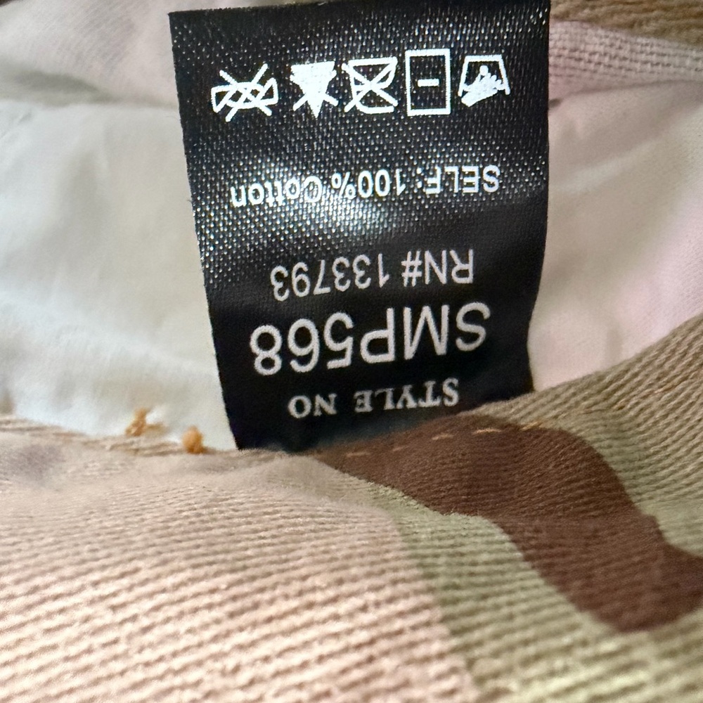 New With Tags Women’s POL Camouflage Cargo Pants - Picture 6 of 6